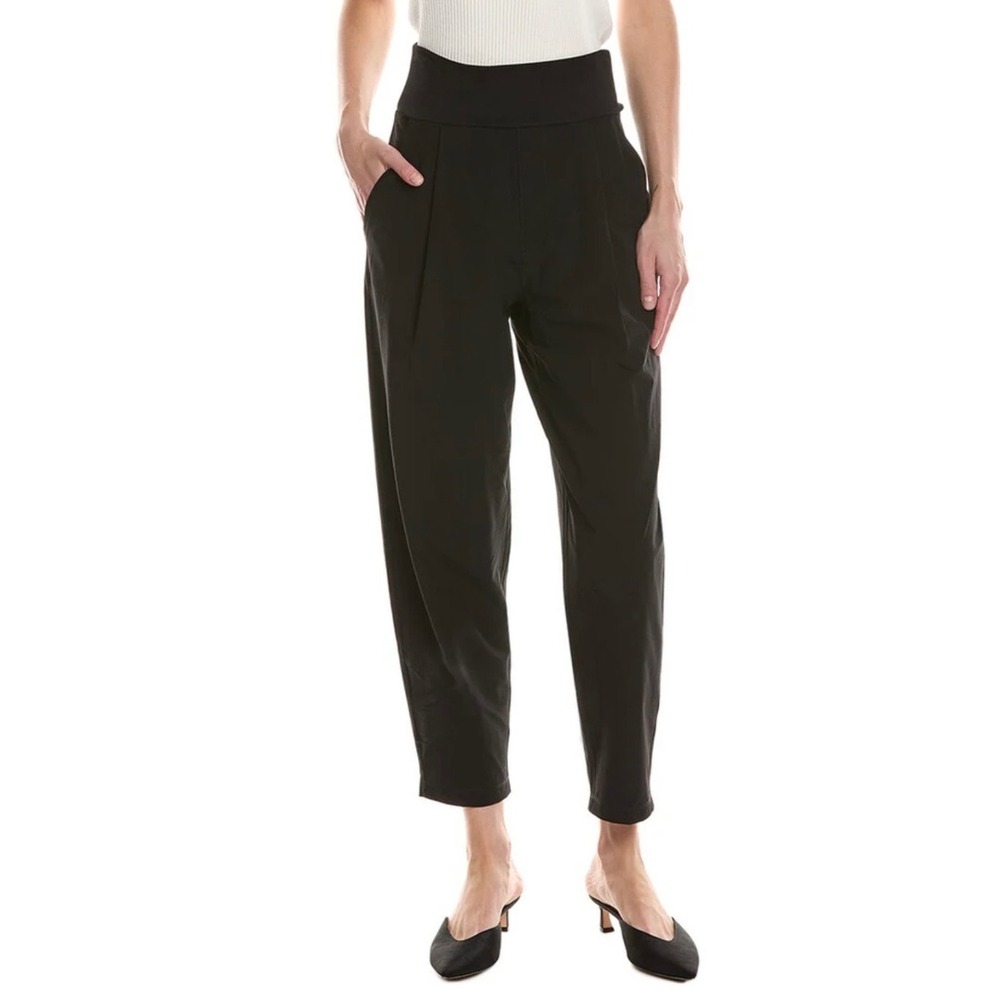 Cabi Chilling Pant Pull On Trousers Black Comfort Career Wear Small